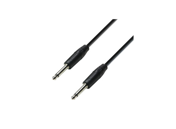 Adam hall 3 STAR S215 PP 1000 2 x 1.5 mm² 6.3 mm jack mono connectors 10 m Adam hall 3 STAR S215 PP 1000 2 x 1.5 mm² 6.3 mm jack mono connectors 10 m